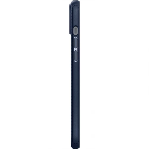 Чехол-накладка (силиконовый) Apple iPhone 14 Pro Spigen Mag Armor MagFit Navy Blue (ACS04990)