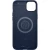 Чехол-накладка (силиконовый) Apple iPhone 14 Pro Spigen Mag Armor MagFit Navy Blue (ACS04990)