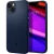 Чехол-накладка (силиконовый) Apple iPhone 14 Pro Spigen Mag Armor MagFit Navy Blue (ACS04990)