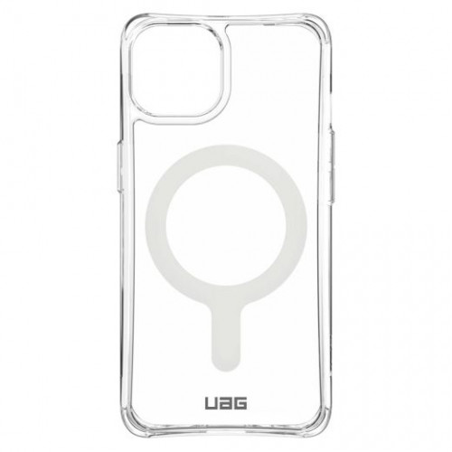 Чохол-накладка (силіконовий) Apple iPhone 14 Plus UAG Plyo Magsafe Ice (114069114343)