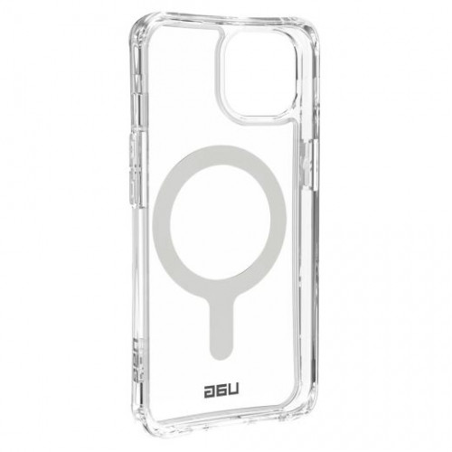 Чохол-накладка (силіконовий) Apple iPhone 14 Plus UAG Plyo Magsafe Ice (114069114343)