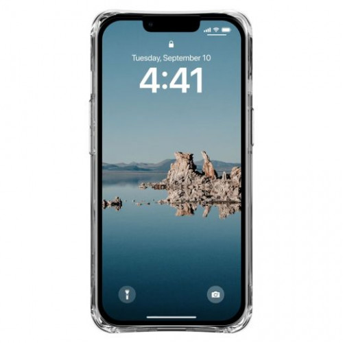 Чохол-накладка (силіконовий) Apple iPhone 14 Plus UAG Plyo Magsafe Ice (114069114343)