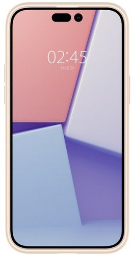 Чехол-накладка (силиконовый) Apple iPhone 14 Pro Spigen Ultra Hybrid Sand Beige (ACS04963)