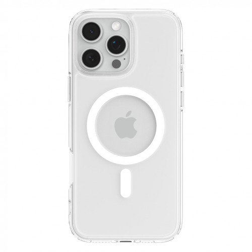Чехол-накладка (силиконовый) Apple iPhone 16 Pro Max Spigen Ultra Hybrid MagSafe White (ACS07998)