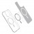 Чехол-накладка (силиконовый) Apple iPhone 16 Pro Max Spigen Ultra Hybrid MagSafe White (ACS07998)