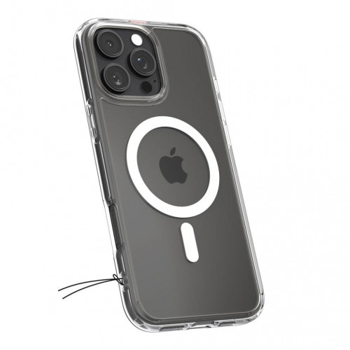 Чехол-накладка (силиконовый) Apple iPhone 16 Pro Max Spigen Ultra Hybrid MagSafe White (ACS07998)
