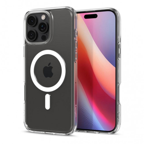 Чехол-накладка (силиконовый) Apple iPhone 16 Pro Max Spigen Ultra Hybrid MagSafe White (ACS07998)