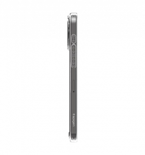 Чехол-накладка (силиконовый) Apple iPhone 15 Pro Max Spigen Ultra Hybrid with MagSafe White (ACS06576)