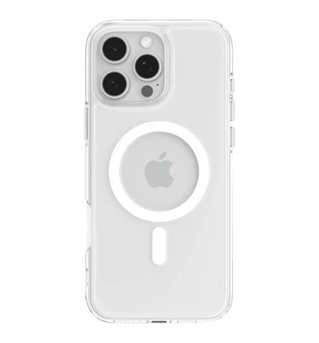 Чехол-накладка (силиконовый) Apple iPhone 16 Pro Spigen Ultra Hybrid MagSafe White (ACS08129)