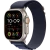 Apple Watch Ultra 2 GPS + Cellular 49mm Natural Titan. Case w. Navy Alpine Loop - Medium (MYT33+MXMY3)