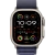 Apple Watch Ultra 2 GPS + Cellular 49mm Natural Titan. Case w. Navy Alpine Loop - Medium (MYT33+MXMY3)