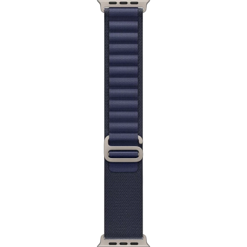 Apple Watch Ultra 2 GPS + Cellular 49mm Natural Titan. Case w. Navy Alpine Loop - Small (MYT33+MXMX3)
