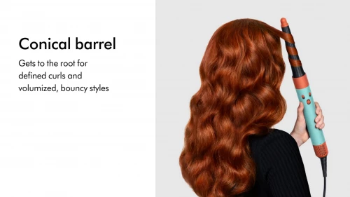 Стайлер Dyson Airwrap i.d. Multi-Styler and Dryer Straight to Wavy Ceramic Patina/Topaz (533598-01)