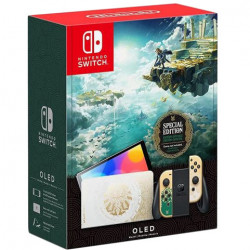 Nintendo Switch OLED Model The Legend of Zelda: Tears of the Kingdom Special Edition