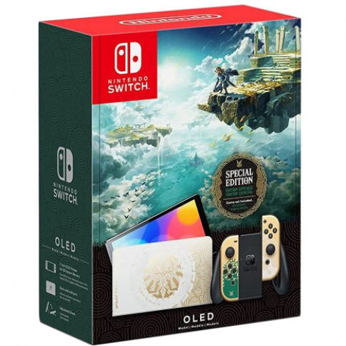 Nintendo Switch OLED Model The Legend of Zelda: Tears of the Kingdom Special Edition