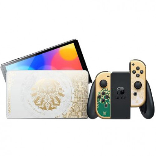 Nintendo Switch OLED Model The Legend of Zelda: Tears of the Kingdom Special Edition
