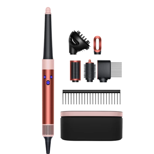 Стайлер Dyson Airwrap i.d. Multi-Styler and Dryer Curly to Coily Gift Edition Strawberry Bronze/Blush Pink (581137-01)