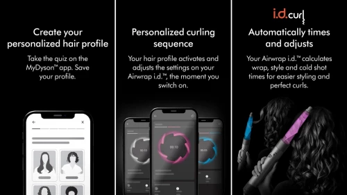 Стайлер Dyson Airwrap i.d. Multi-Styler and Dryer Curly to Coily Gift Edition Strawberry Bronze/Blush Pink (581137-01)