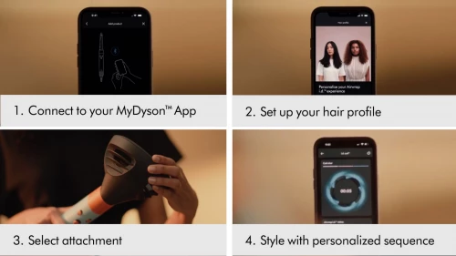 Стайлер Dyson Airwrap i.d. Multi-Styler and Dryer Curly to Coily Ceramic Patina/Topaz (533736-01)