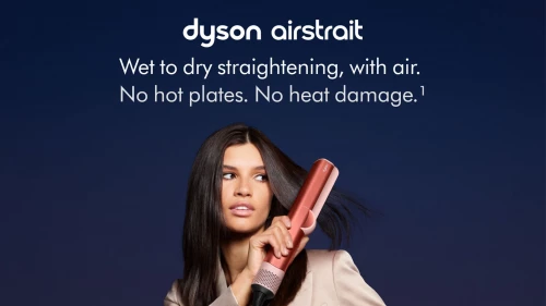 Випрямляч для волосся Dyson Airstrait HT01 Strawberry Bronze/Blush Pink + Box (560844-01)