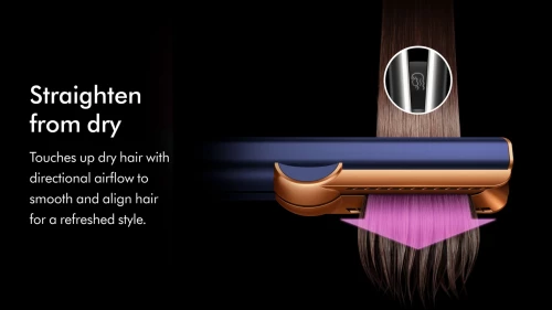 Випрямляч для волосся Dyson Airstrait HT01 Strawberry Bronze/Blush Pink + Box (560844-01)