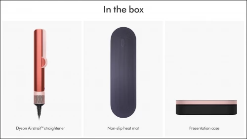 Випрямляч для волосся Dyson Airstrait HT01 Strawberry Bronze/Blush Pink + Box (560844-01)