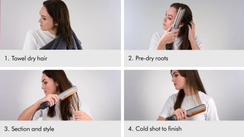 Випрямляч для волосся Dyson Airstrait HT01 Strawberry Bronze/Blush Pink + Box (560844-01)