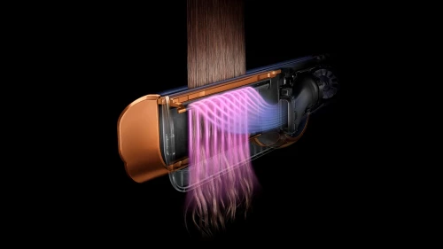 Випрямляч для волосся Dyson Airstrait HT01 Onyx Black/Gold (534040-01)