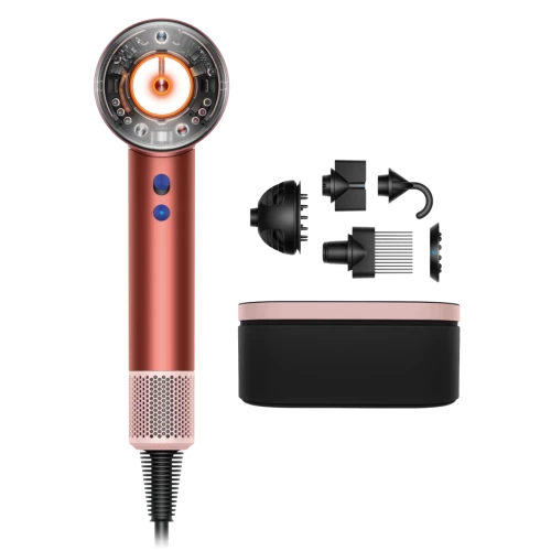 Фен Dyson Supersonic HD16 Nural Strawberry Bronze/Blush Pink + Box (561725-01)