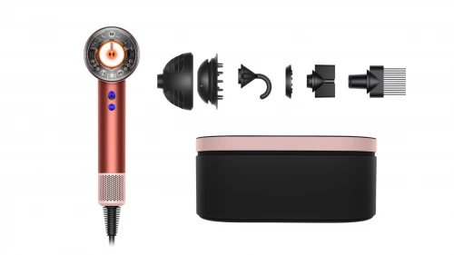 Фен Dyson Supersonic HD16 Nural Strawberry Bronze/Blush Pink + Box (561725-01)