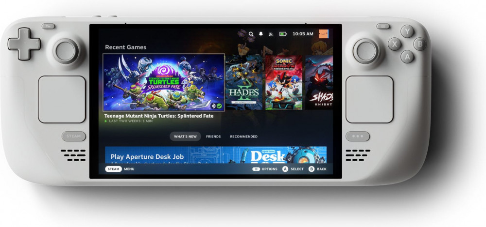 Valve Steam Deck OLED 1 TB Limited Edition White — купить в