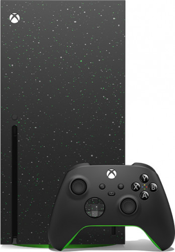 Microsoft Xbox Series X 2 TB Galaxy Black