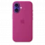 Чохол-накладка (силіконовий) для iPhone 16 Silicone Case High Copy with MagSafe Fuchsia