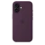 Чехол-накладка (силиконовый) для iPhone 16 Silicone Case High Copy with MagSafe Plum