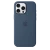 Чехол-накладка (силиконовый) для iPhone 16 Pro Max Silicone Case High Copy with MagSafe Denim