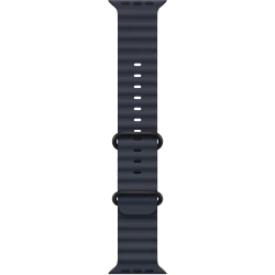Ремінець Apple Watch 44/45/46/49mm (MYPA3) Ocean Band Navy - Black Titanium Finish (MYPA3)