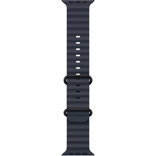 Ремінець Apple Watch 44/45/46/49mm (MYPA3) Ocean Band Navy - Black Titanium Finish (MYPA3)