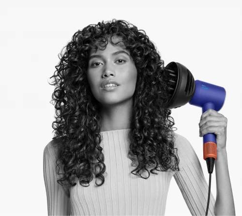 Фен Dyson Supersonic HD16 Nural Vinca Blue/Topaz (515166-01)
