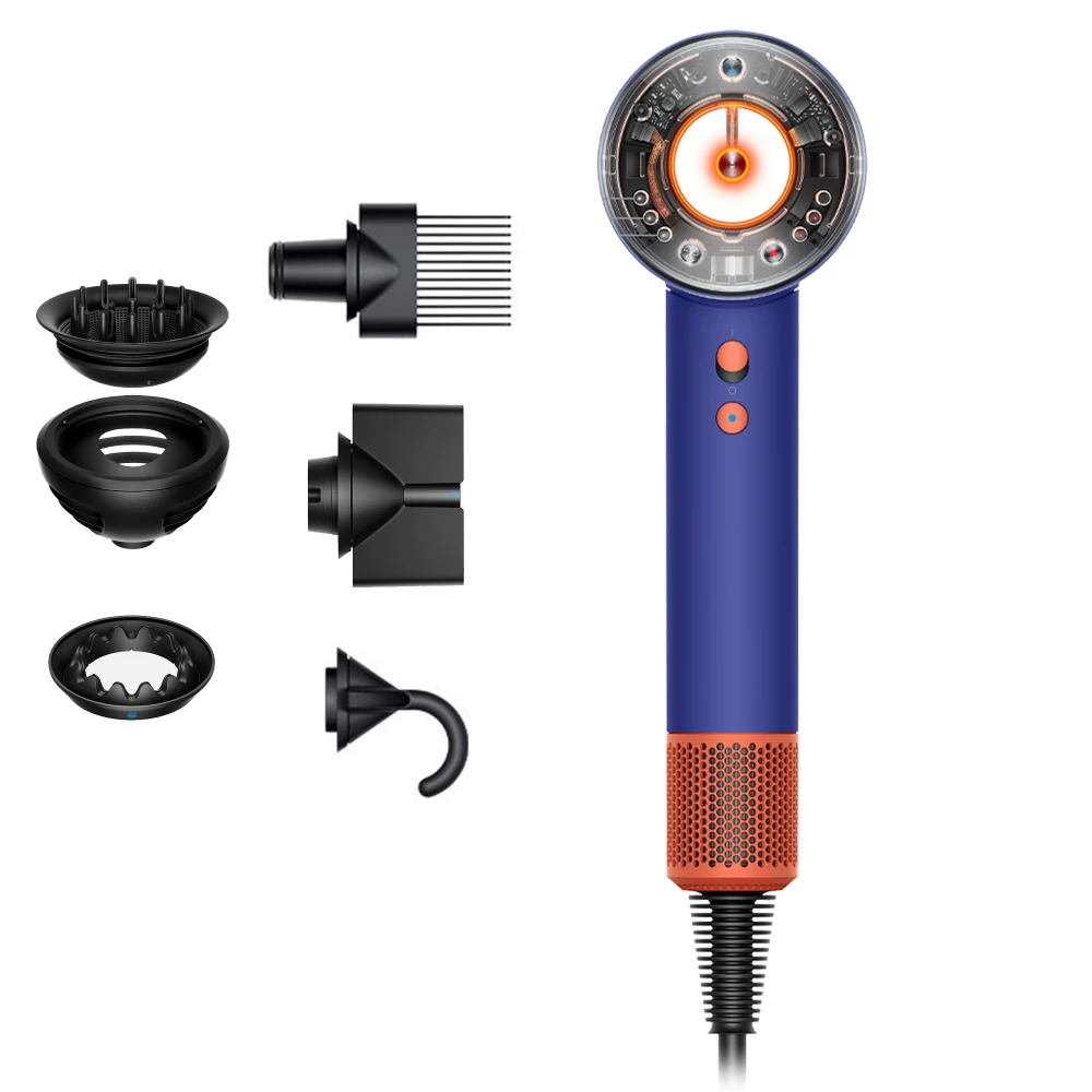 Фен Dyson Supersonic HD16 Nural - Vinca Blue/Topaz CN (515166-01)