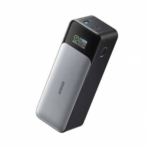 Anker 737 Power Bank (PowerCore 24K) 24000mAh 140W Black (A1289011)