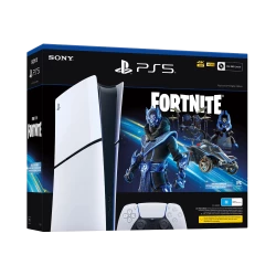 Sony PlayStation 5 Slim Digital Edition 1TB Fortnite Cobalt Star Bundle (1000045170)