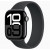 Apple Watch Series 10 GPS 42mm Jet Black Aluminum Case w. Black Solo Loop Size 7 (MWWX3+MY7W3)