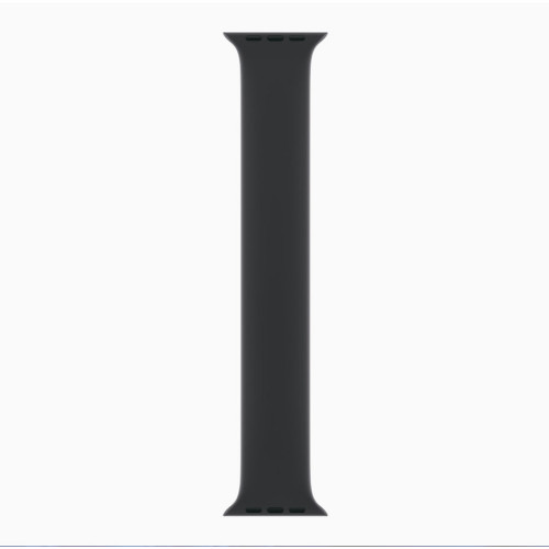 Apple Watch Series 10 GPS 42mm Jet Black Aluminum Case w. Black Solo Loop Size 7 (MWWX3+MY7W3)