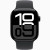 Apple Watch Series 10 GPS 42mm Jet Black Aluminum Case w. Black Solo Loop Size 7 (MWWX3+MY7W3)