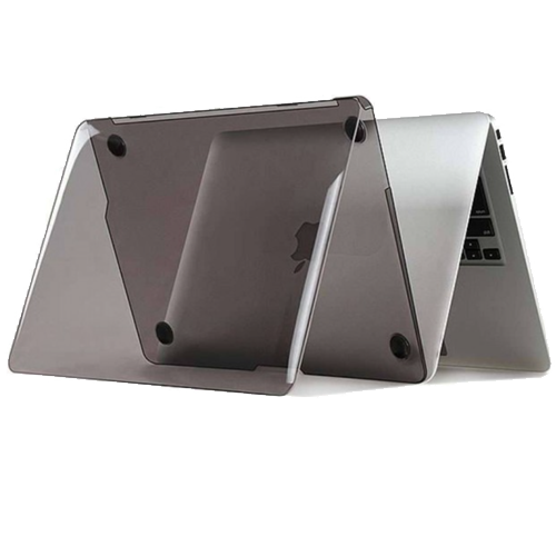 Чехол-накладка (пластиковый) Apple MacBook Air 15.3" M2 2023 / M3 2024 WIWU iSHIELD Ultra Thin Black