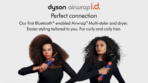 Стайлер Dyson Airwrap i.d. Multi-Styler and nd Dryer Curly to Coily Vinca Blue/Topaz (533759-01)