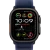 Apple Watch Ultra 2 GPS + Cellular 49mm Black Titan. Case w. Blue Trail Loop - S/M (MYTJ3+MYQ73)