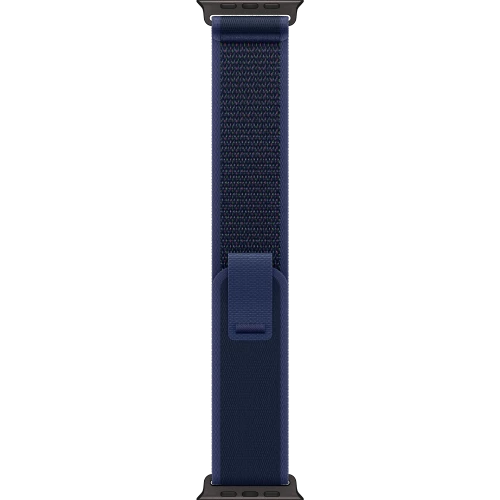 Apple Watch Ultra 2 GPS + Cellular 49mm Black Titan. Case w. Blue Trail Loop - S/M (MYTJ3+MYQ73)