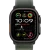 Apple Watch Ultra 2 GPS + Cellular 49mm Black Titan. Case w. Green Trail Loop - S/M (MYTJ3+MYQ33)