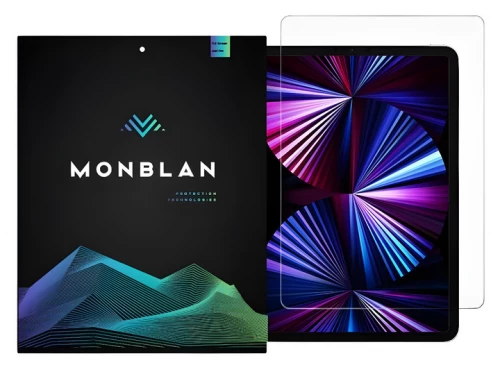 Защитное стекло Apple iPad Air 13"/Pro 13" 2024 Monblan Tempered Glass Clear